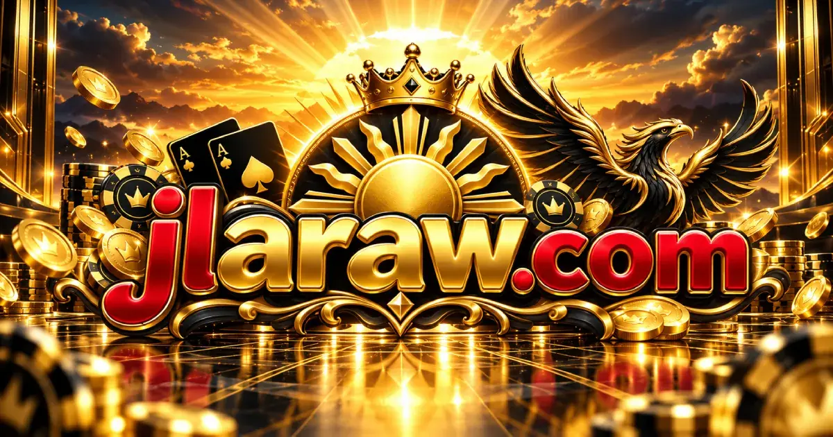 jlaraw gold JL monogram with account, mobile and support symbols