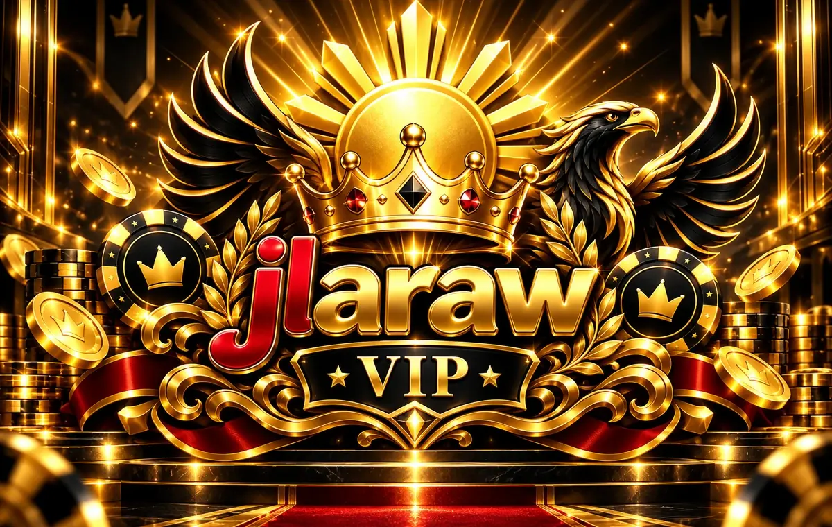 jlaraw illustration: a star emblem within a geometric frame